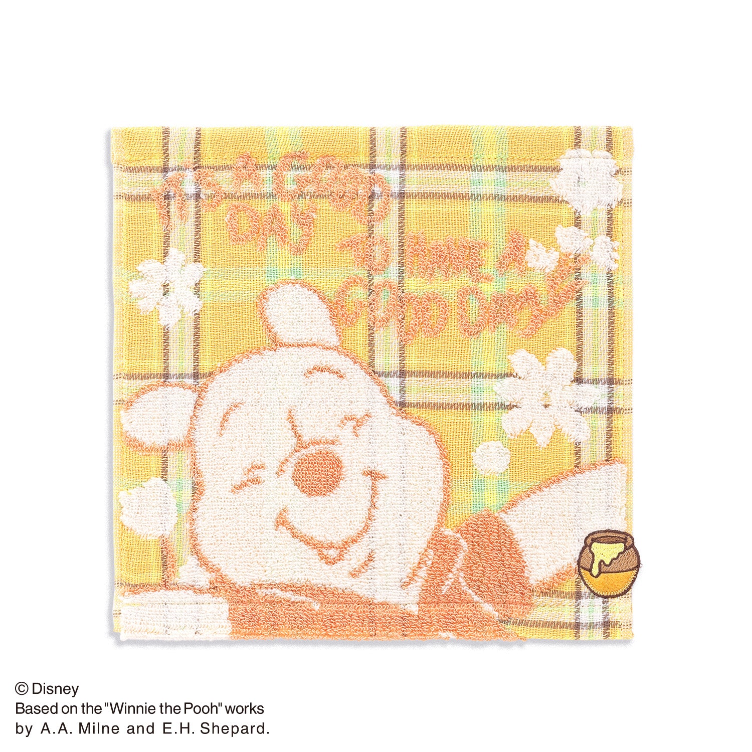 プーさんハンドタオル