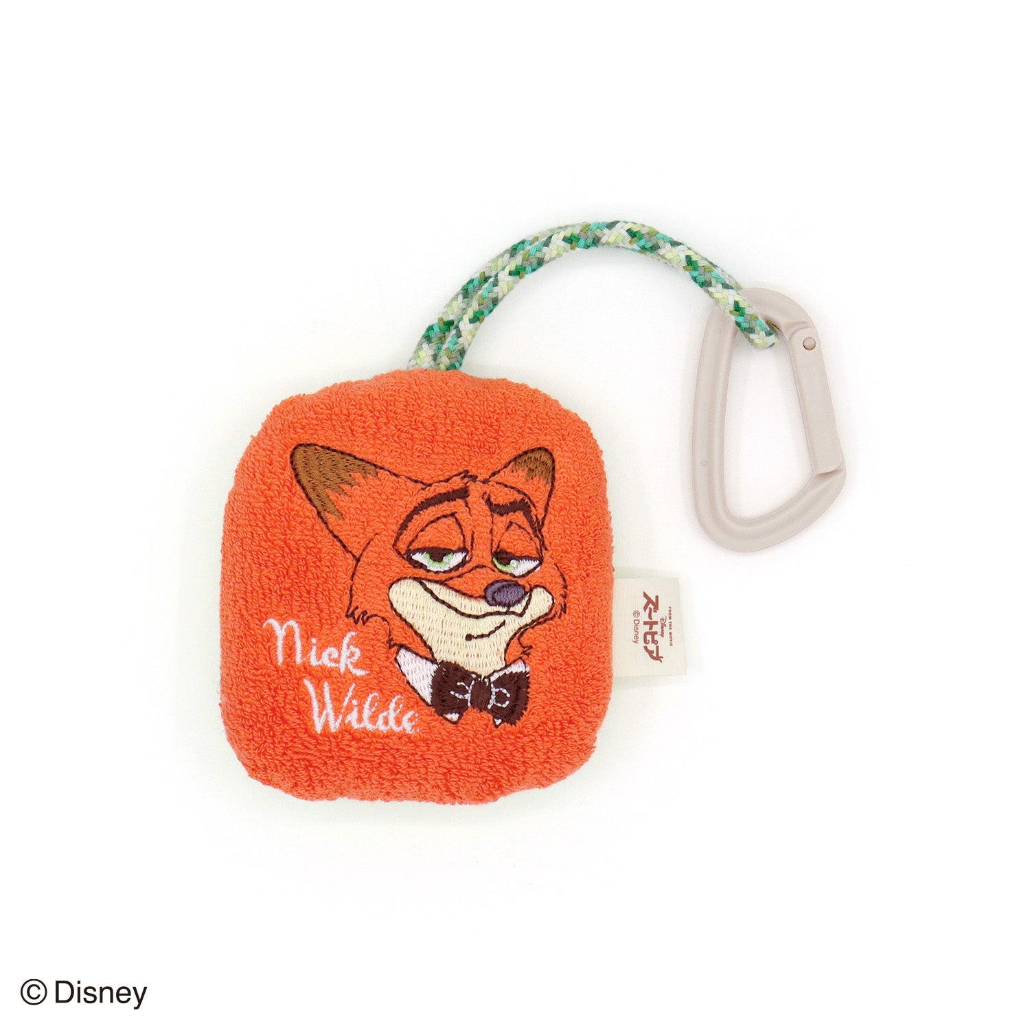 ＜Disney＞ たおぐるみクッションマスコット ニック・ワイルド
