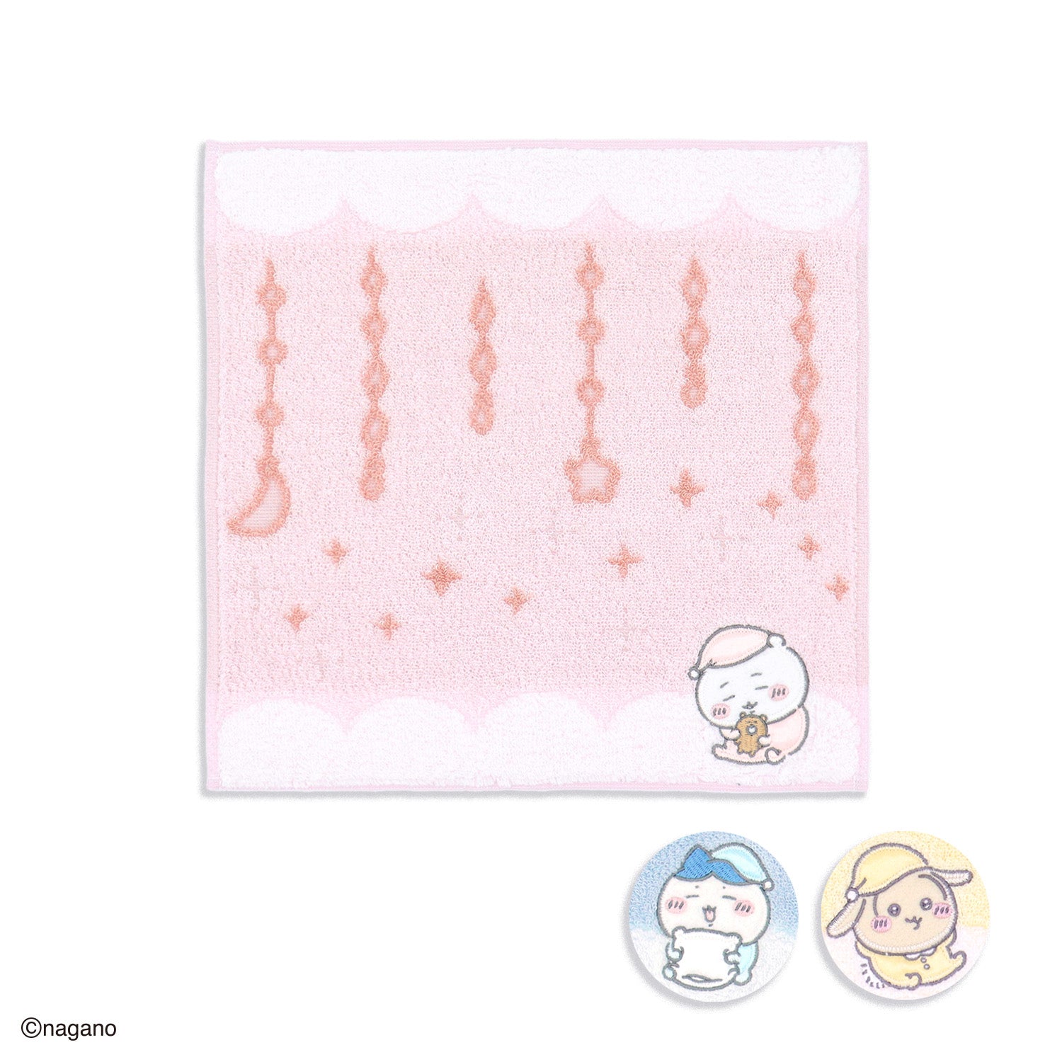 『ちいかわ』むにゃむにゃ タオルハンカチ